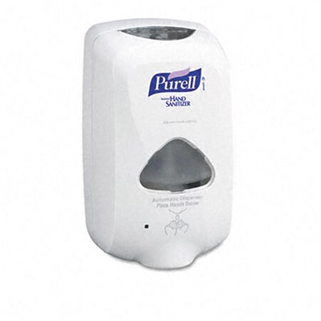 Gojo 272012 TFX Touch Free Dispenser  1200ml  6-1/2w x 4-1/2d x 11-1/4h  Gray 272012